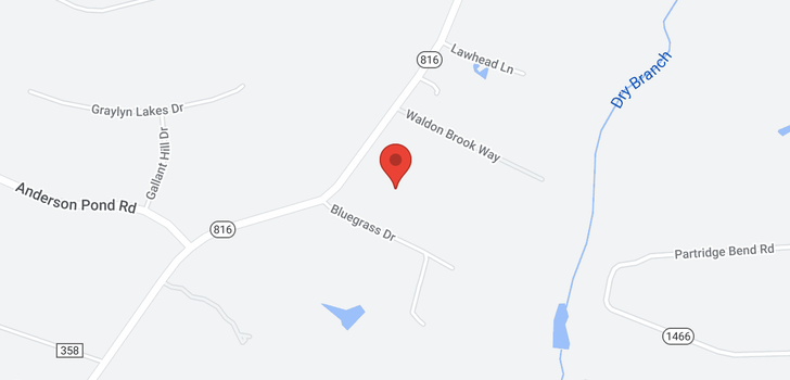 map of 333 Chime Bell Church Road, Aiken, SC 29803
